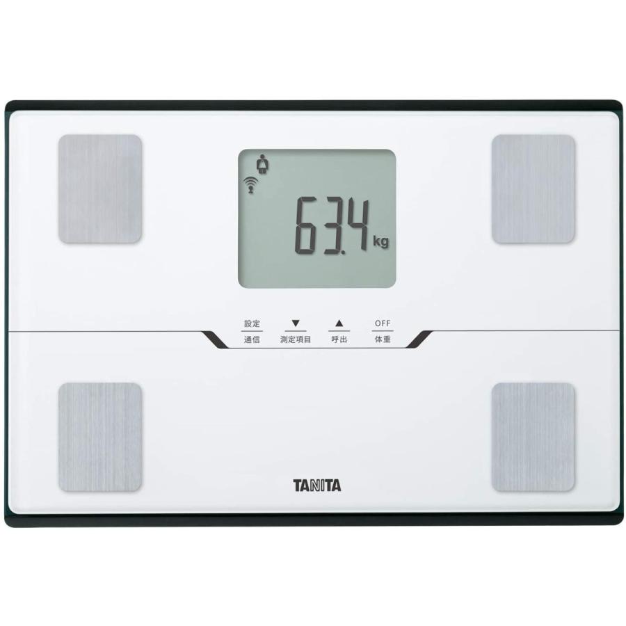 TANITA（タニタ） 体重 体組成計 ホワイト BC-768 WH スマホでデータ