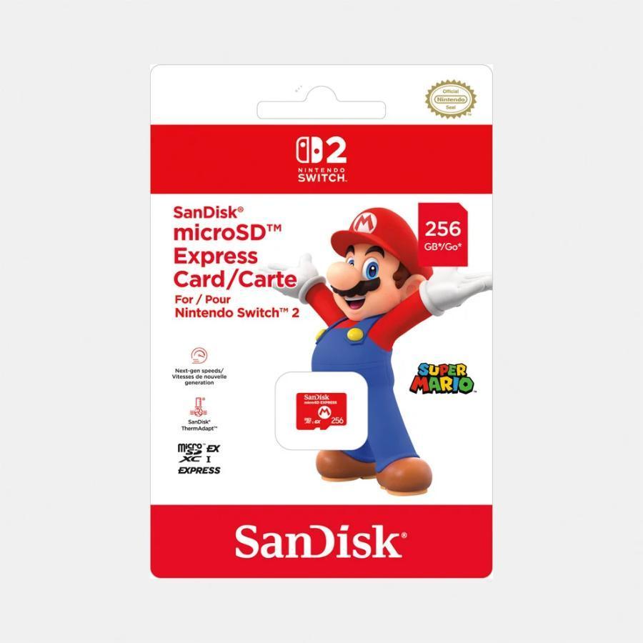 SanDisk（サンディスク） SanDisk microSD Express Card 256GB for