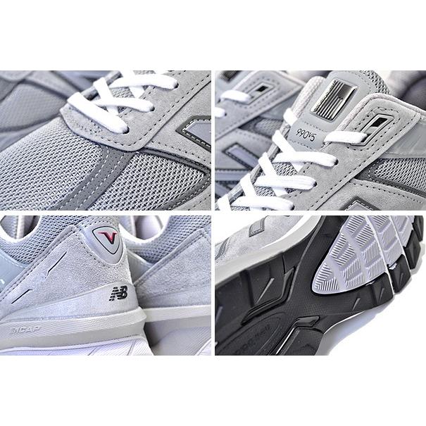 990シリーズ NEW BALANCE M990GL5 GRAY MADE IN U.S.A. Width:D