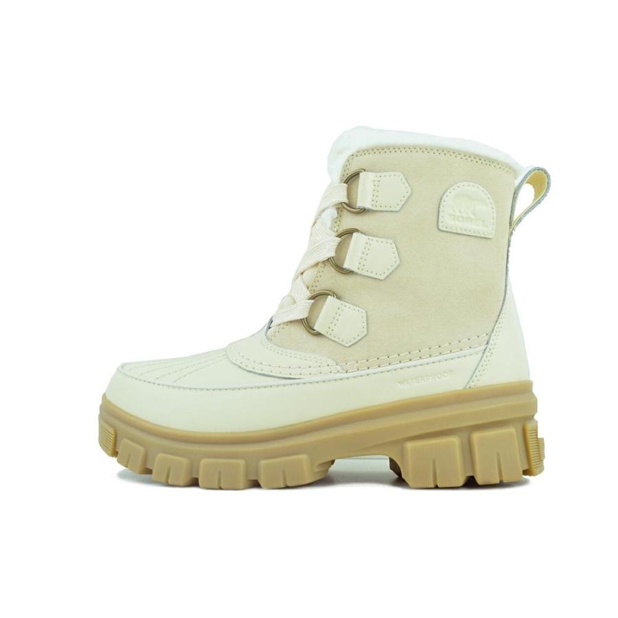 SOREL（ソレル） SOREL TIVOLI V WP HONEY WHITE SEA SALT/BLANC MIEL