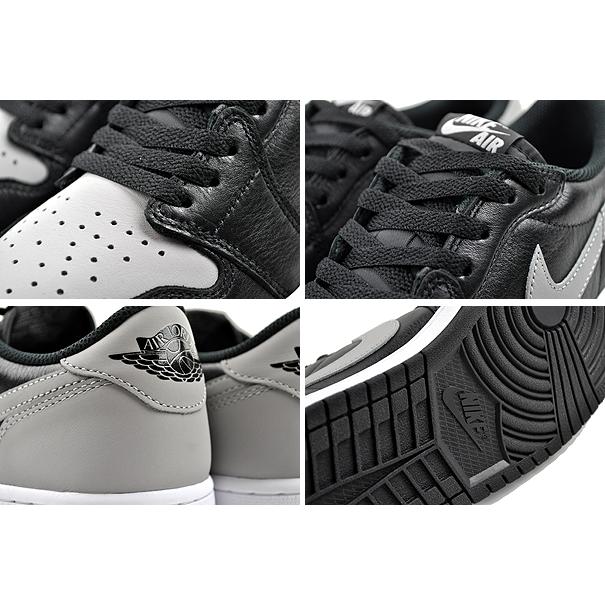 エア ジョーダン 1 NIKE AIR JORDAN RETRO LOW OG SHADOW black/medium