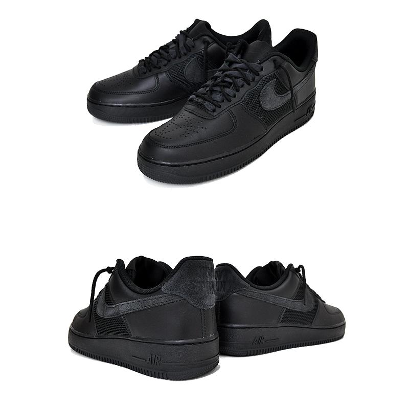 エア フォース 1 NIKE AIR FORCE LOW SP SLAM JAM black/off noir