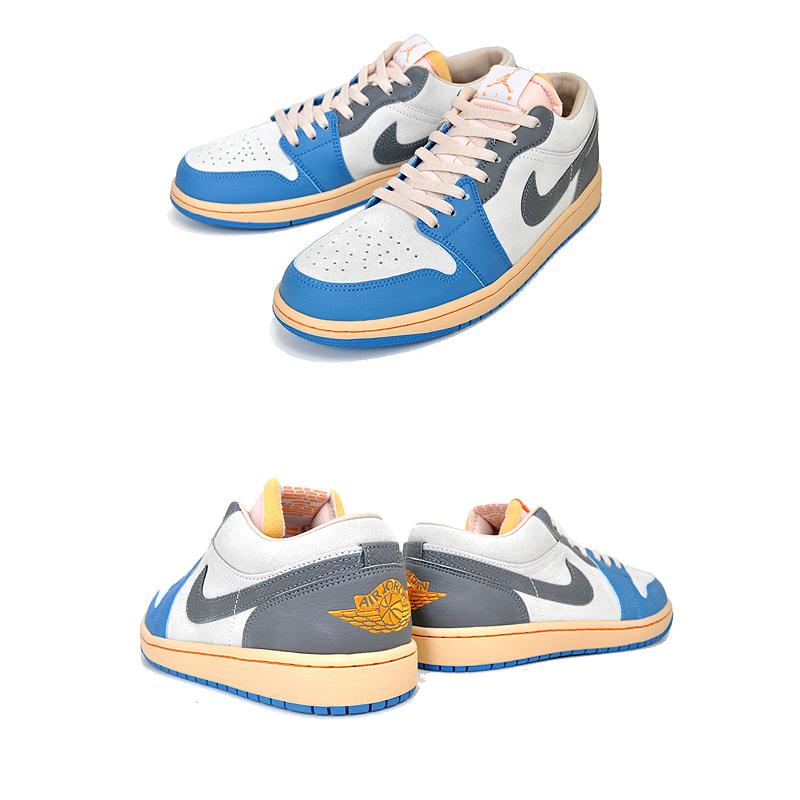 エア ジョーダン 1 NIKE AIR JORDAN LOW SE TOKYO 96 dutch blue/smoke
