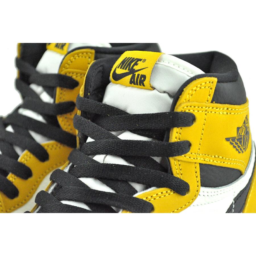 エア ジョーダン 1 NIKE AIR JORDAN RETRO HIGH OG yellow ochre/blk