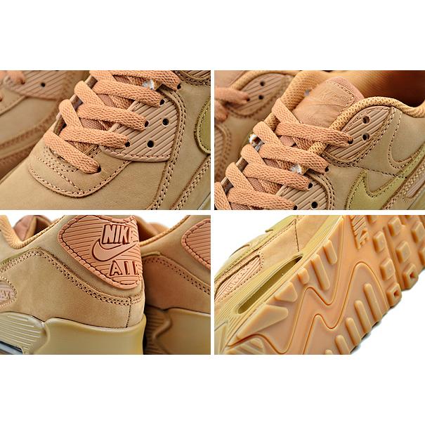 エア マックス 90 NIKE AIR MAX PRM WNTR TRK3 flax/wheat-gum light