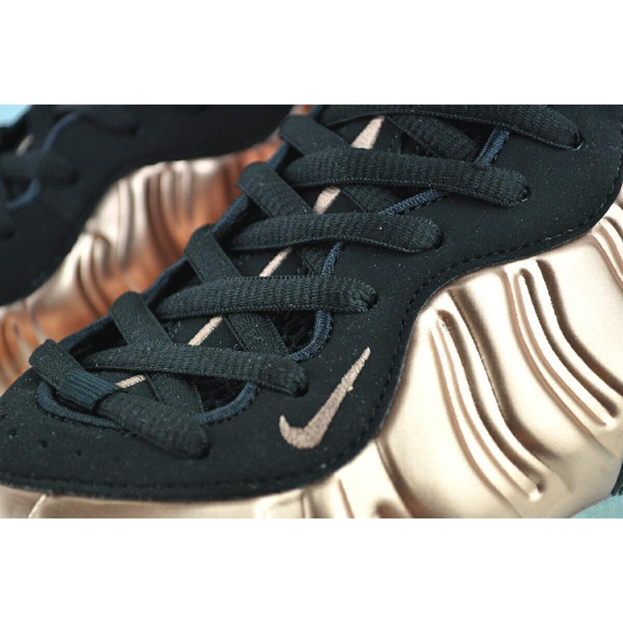 NIKE（ナイキ） NIKE AIR FOAMPOSITE ONE COPPER blk/metallic copper