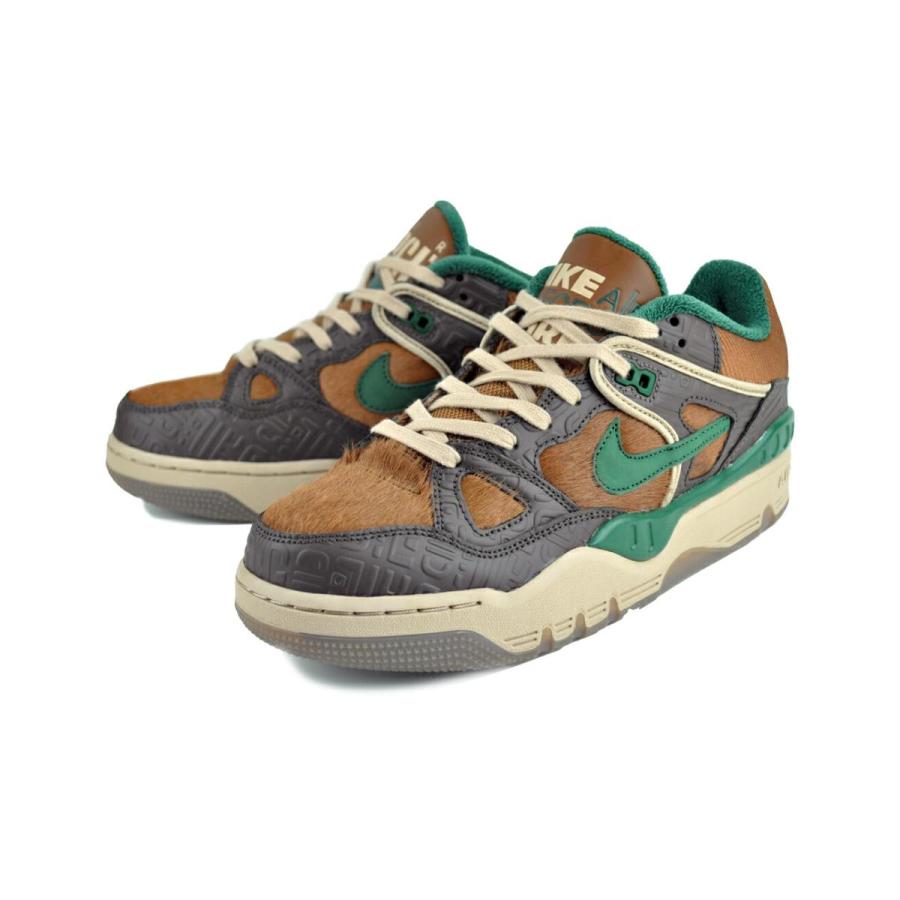 NIKE（ナイキ） NIKE AIR FORCE 3 LOW SP NIGO baroque brown/fir-hemp
