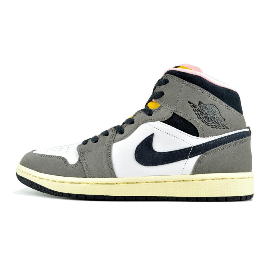 エア ジョーダン 1 NIKE AIR JORDAN MID SE wht/oil grey-cave stone