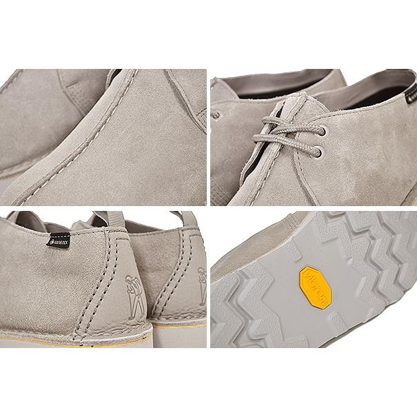 Clarks（クラークス） CLARKS DESERT TREK GORE-TEX SAND SUEDE FIT G