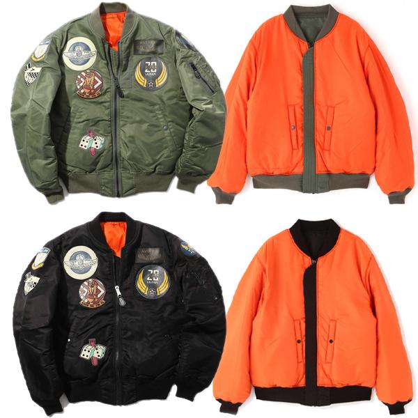 AVIREX（アヴィレックス） AVIREX MA-1 TOP GUN FLIGHT JACKET 6102172
