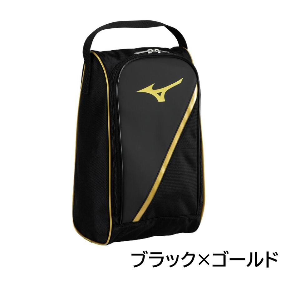 MIZUNO（ミズノ） 野球 シューズケース 合成皮革 スパイク 靴 シューズ