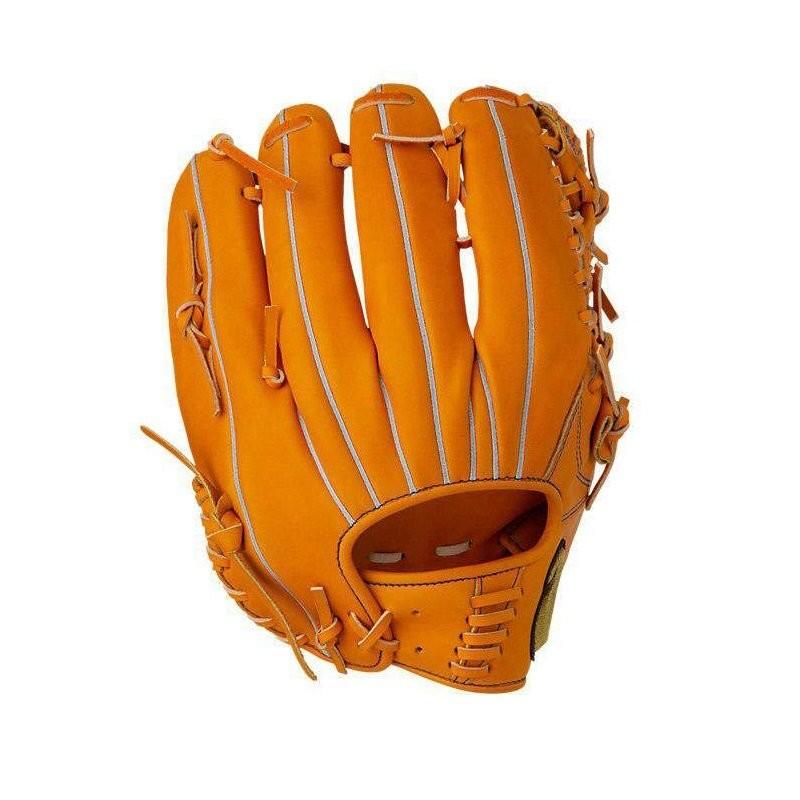 ASICS（アシックス） 野球 軟式グラブ グローブ 外野手用 ゴールド