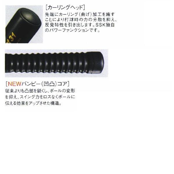 エスエスケイ（SSK） ☆バットケース付き 野球 軟式金属バット