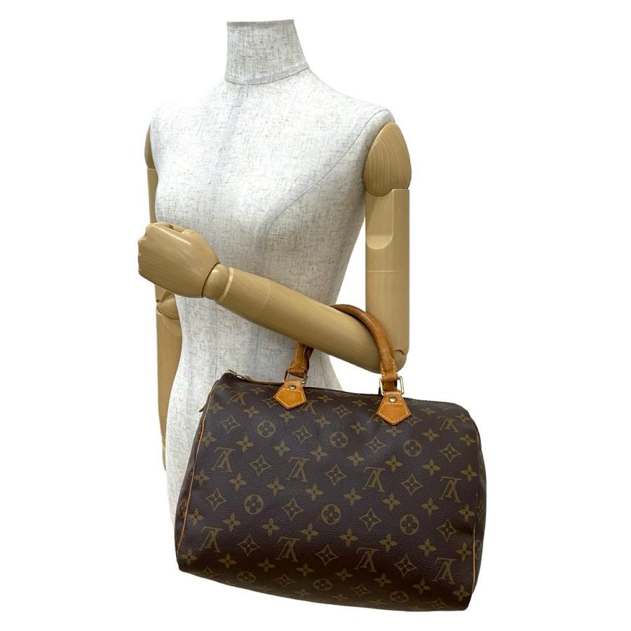 LOUIS VUITTON（ルイ・ヴィトン） 極 美品 鍵付き スピーディ 30