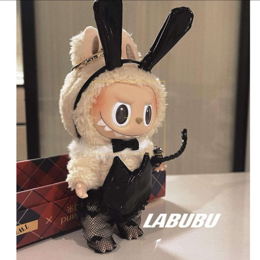 LABUBU ラブブ 5点セット ぬいぐるみ用服 洋服 ぬい服 ぬいぐるみ 着せ