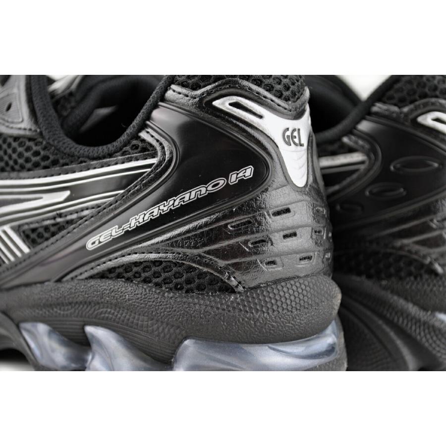ASICS（アシックス） ゲルカヤノ 14 ブラック ピュアシルバー asics