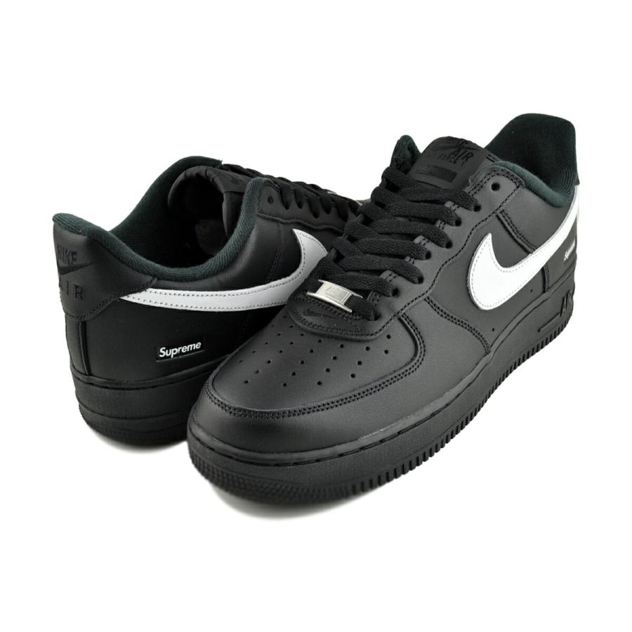 NIKE（ナイキ） × シュプリーム エアフォース 1 ロー ブラック