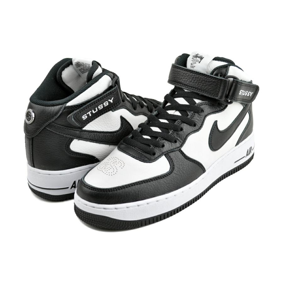 NIKE（ナイキ） × ステューシー エアフォース 1 07 ミッド SP ブラック