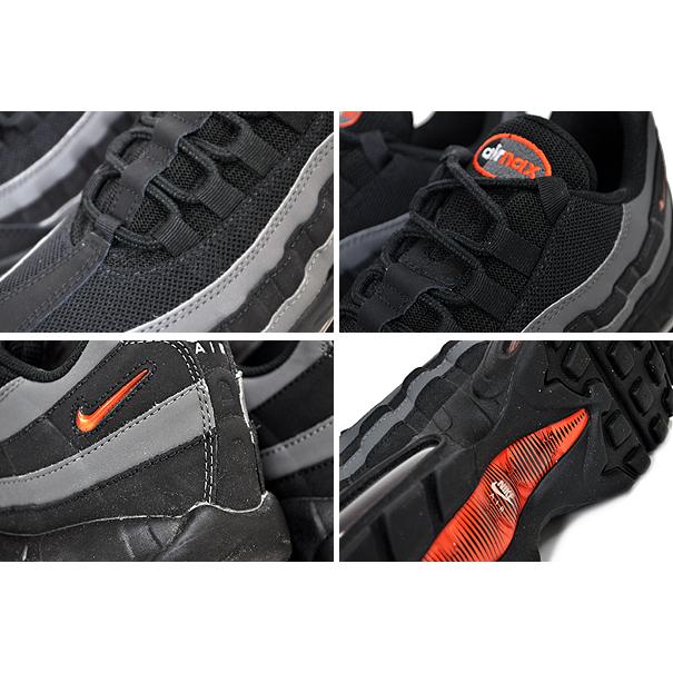 エア マックス 95 ナイキ エアマックス NIKE AIR MAX black/safety