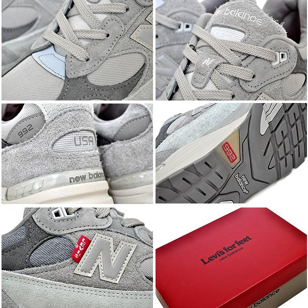 992シリーズ ニューバランス × リーバイス M992 NEW BALANCE M992LV