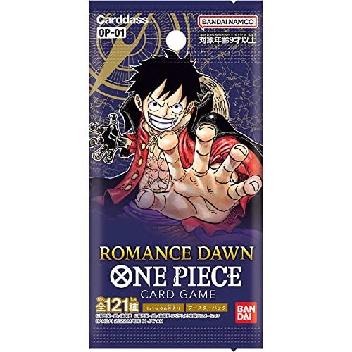 在庫品 ワンピースカード ゲーム 未開封 ONE PIECE ロマンスドーン