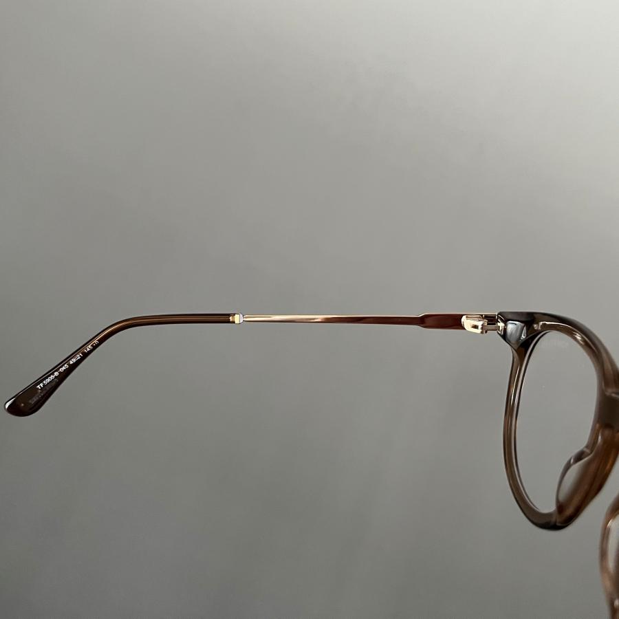TOM FORD EYEWEAR 【並行輸入品】トムフォード メガネ クリア ブラウン