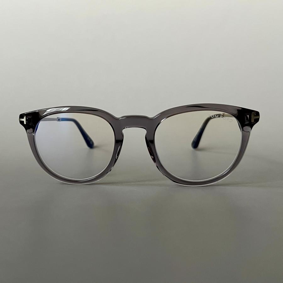 TOM FORD EYEWEAR 【並行輸入品】トムフォード メガネ クリア グレー