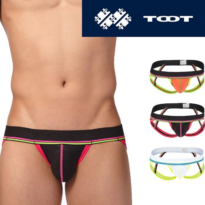 TOOT（トゥート） Yバック ネオンライン ヒップ ジョックストラップ