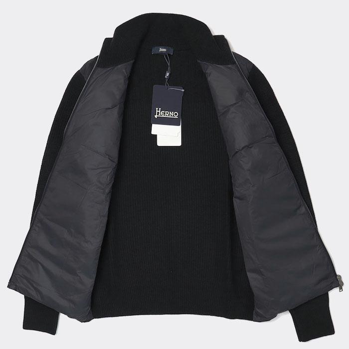 HERNO（ヘルノ） ○○再入荷○○ ヘルノ / HERNO / 5ゲージウール