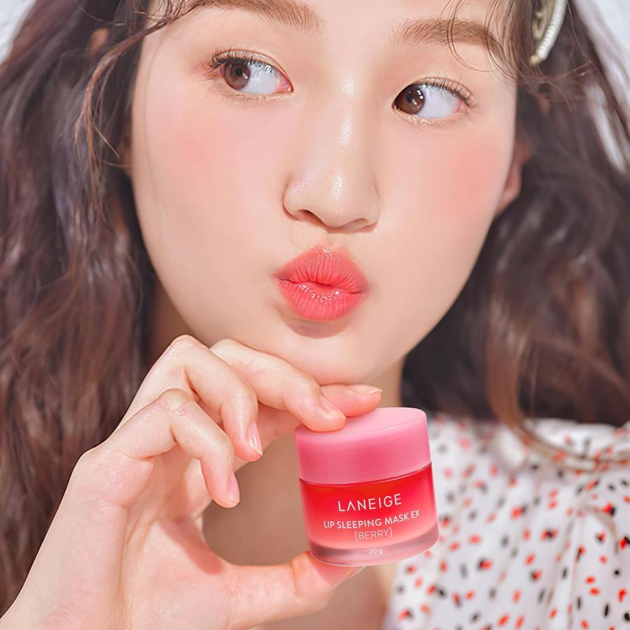 LANEIGE ラネージュ リップ スリーピング マスクEX ベリー 20g リップ