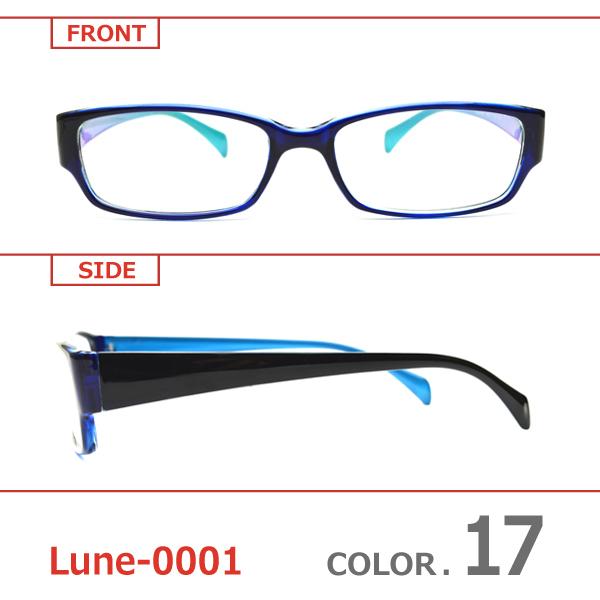ブルーライトカットメガネ イエローレンズ 度入り・乱視対応 フレーム