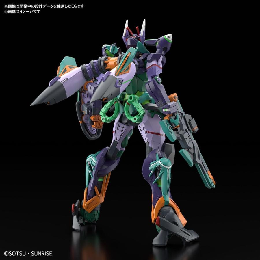 ガンダム BANDAI SPIRITS HG 機動戦士Gundam GQuuuuuuX GFreD ジフレド