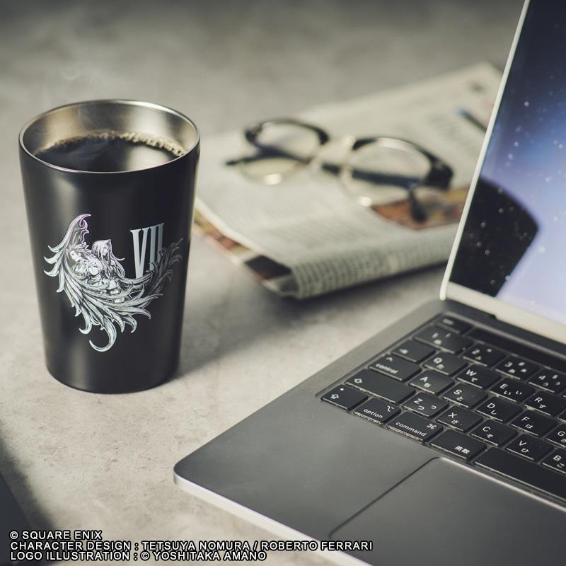 ブラック＆シルバー】FINAL FANTASY VII REMAKE INTERGRADE CUP COFFEE