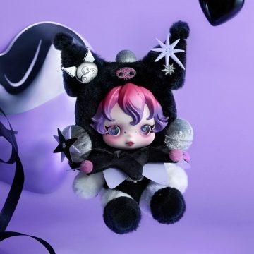正規品】 SKULLPANDA × KUROMI ぬいぐるみ ペンダント クロミちゃん