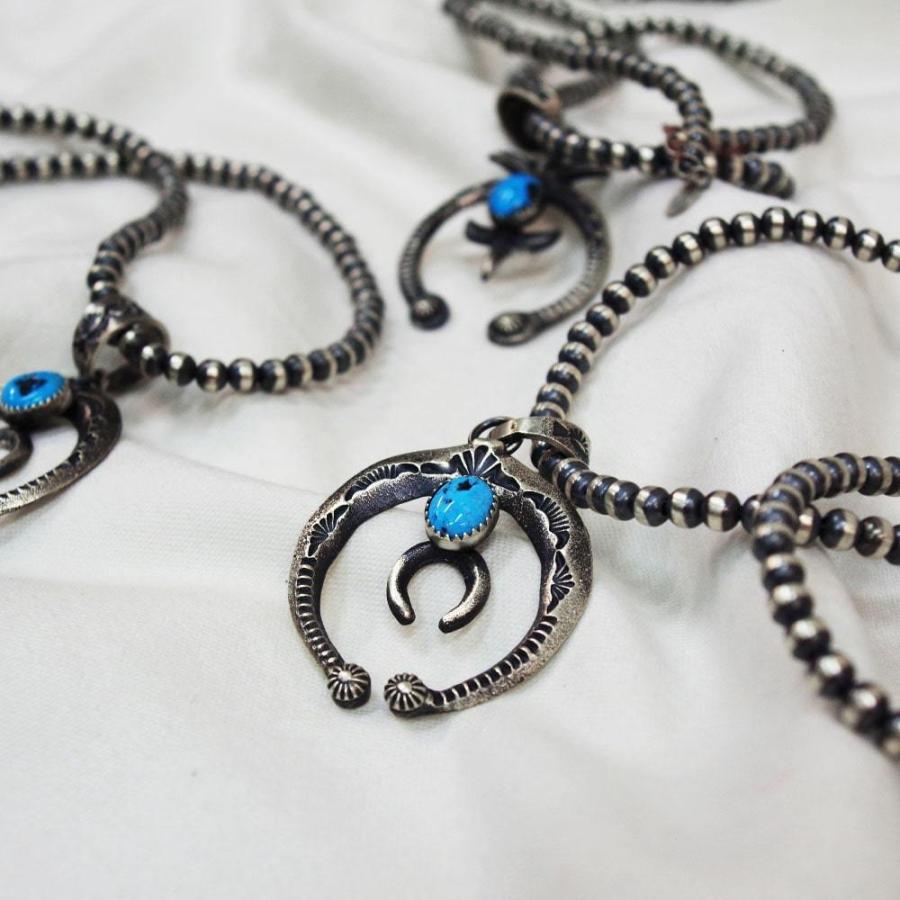 Navajo NAJA Necklace by KEVIN BILLAH ナバホ ナジャネックレス