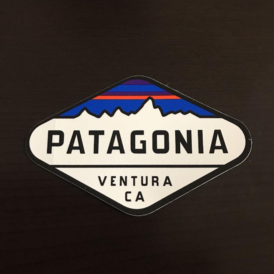 pa-3】patagonia パタゴニア ステッカー fitz roy crest : M&EARTH