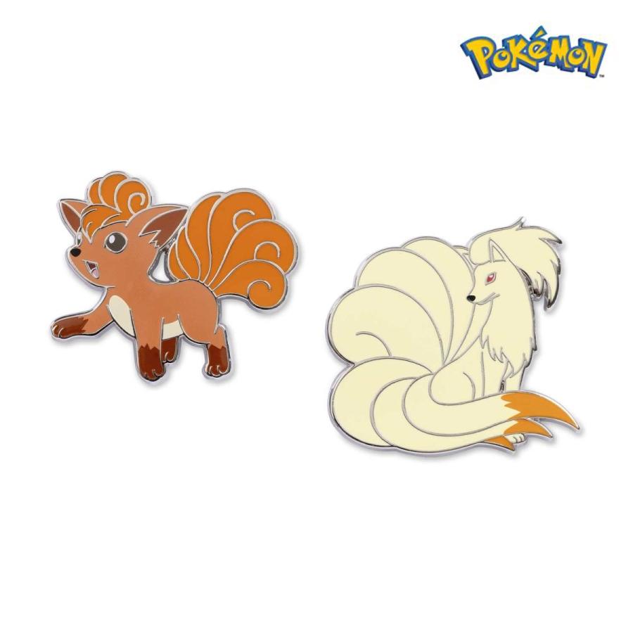 Pokemon（ポケモン） 海外ポケモンセンター限定 ピンズ ロコン