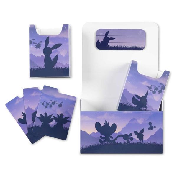 ポケモンカードゲーム 海外ポケモンセンター限定 ダブルデッキケース