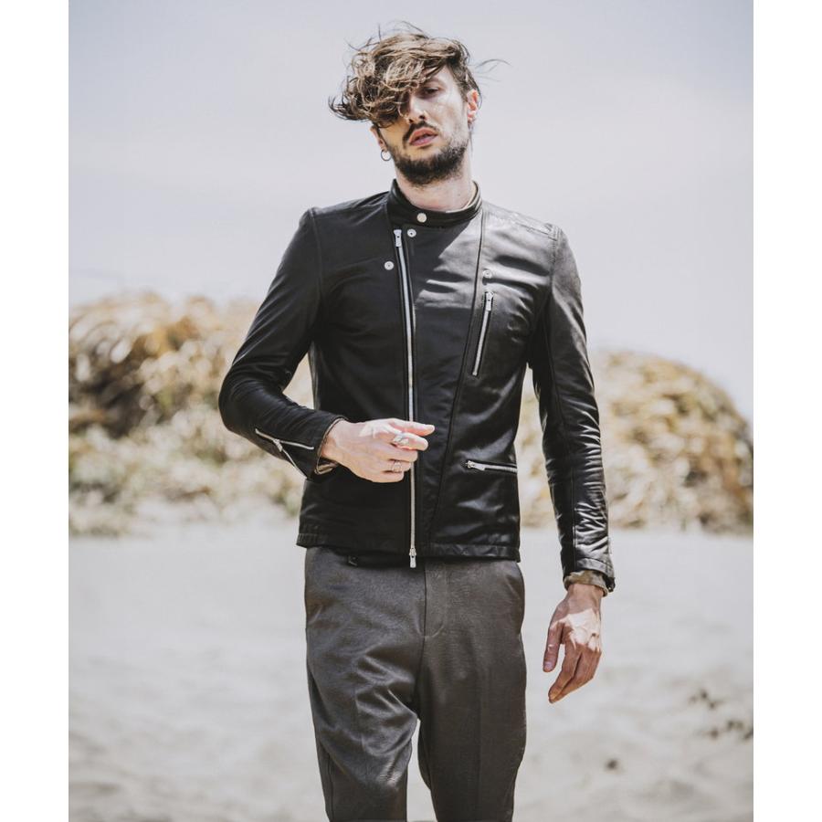 NO ID.（ノーアイディー） noid no id NOID. レザージャケット メンズ