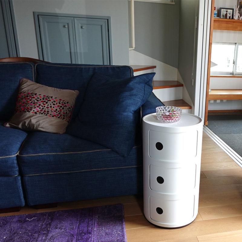 Kartell（カルテル） 正規代理店 収納家具 3段 Componibili3