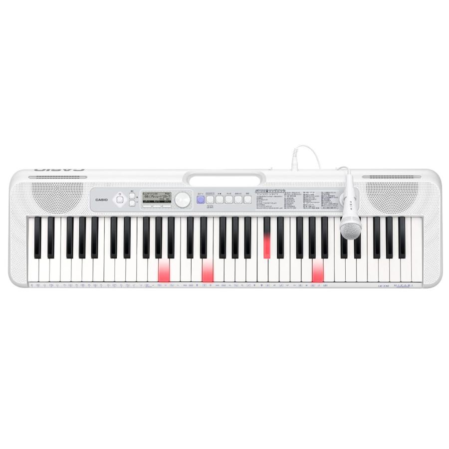 光ナビゲーションキーボード（CASIO） LK330 CASIO LK-330 光