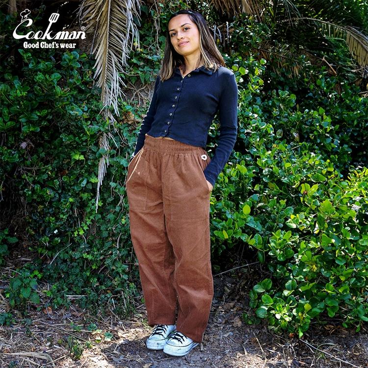 COOKMAN（クックマン） Harvest Pants Cropped High Wale Corduroy
