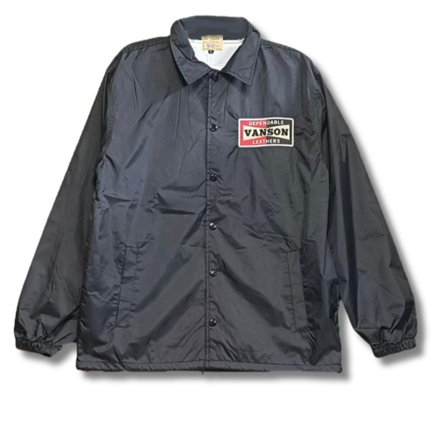 VANSON バンソン モーターサイクルコーチジャケット MOTORCYCLE COACH