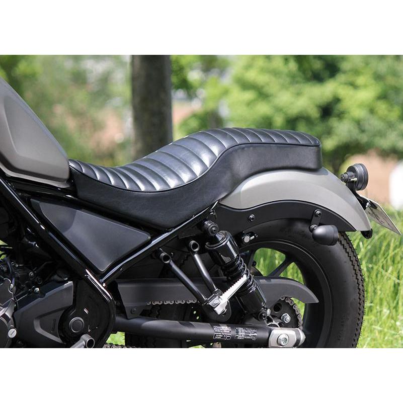 グッズ(GOODS) ダブルシート ホンダ レブル 250/500 : モトパーツ