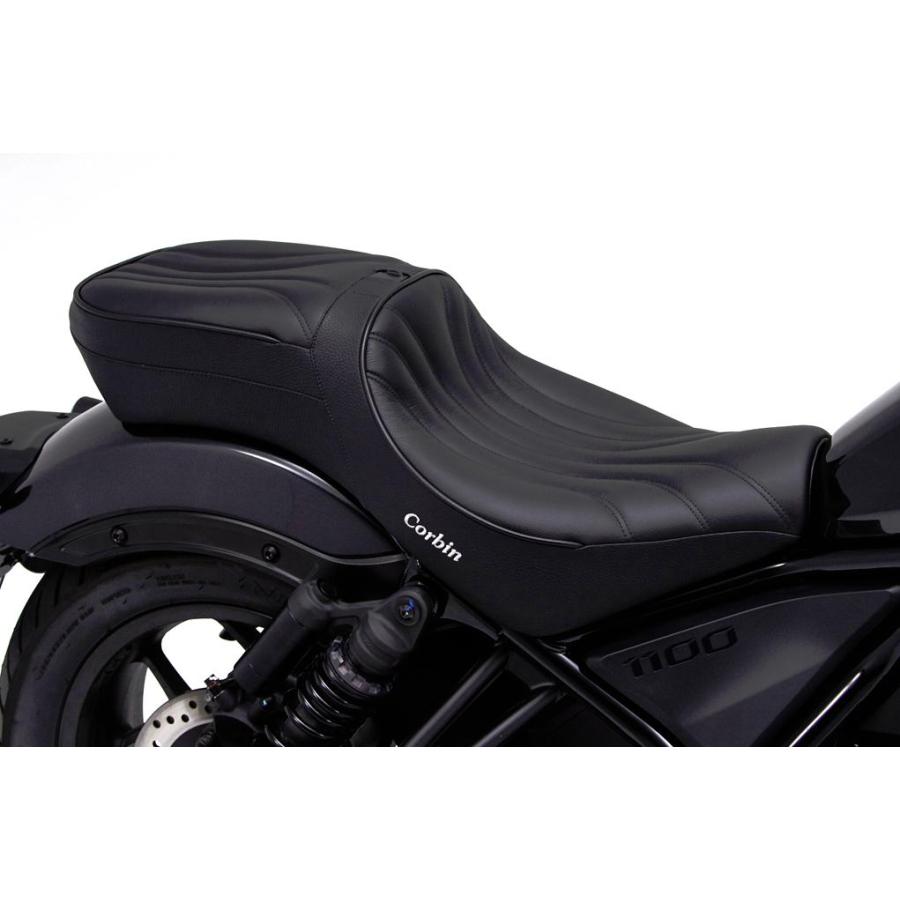 Corbin デュアルツーリングシート・REBEL/レブル1100・シートヒーター
