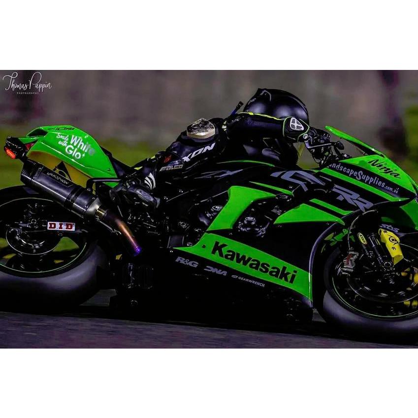 カワサキ ZX10R 2011〜2022 マフラー フルエキ フルチタン Vandemon