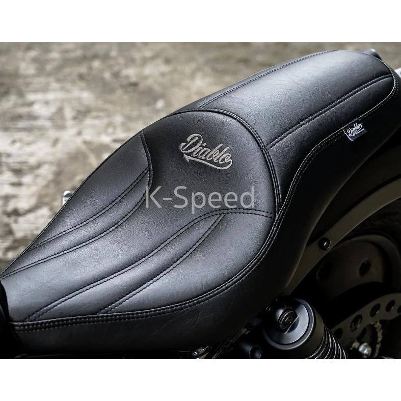 レブル250/300/500 シート ディアブロカスタム K-SPEED : モトパーツ