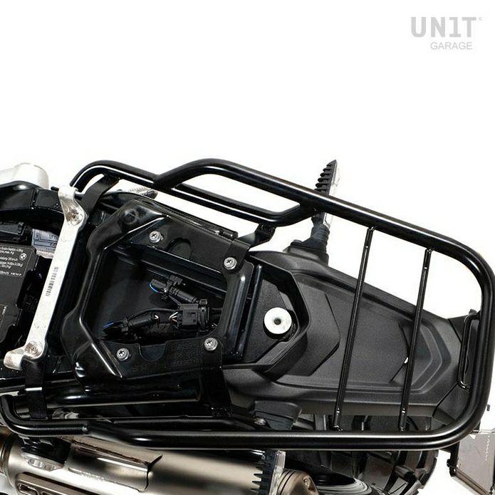 BMW RnineT リアキャリア ラック & タンデムグリップ ショート