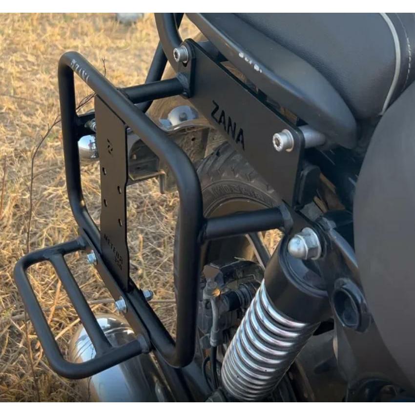 ロイヤルエンフィールド メテオ 350 サドルバッグサポート ZANA