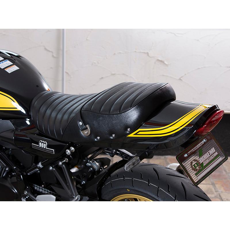 カワサキ Z900RS/CAFE タックロールスタイル・ダブルシート(Z1スタイル